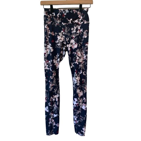 Athleta Womens Size XXS Floral Athletic Pants - Picture 1 of 6
